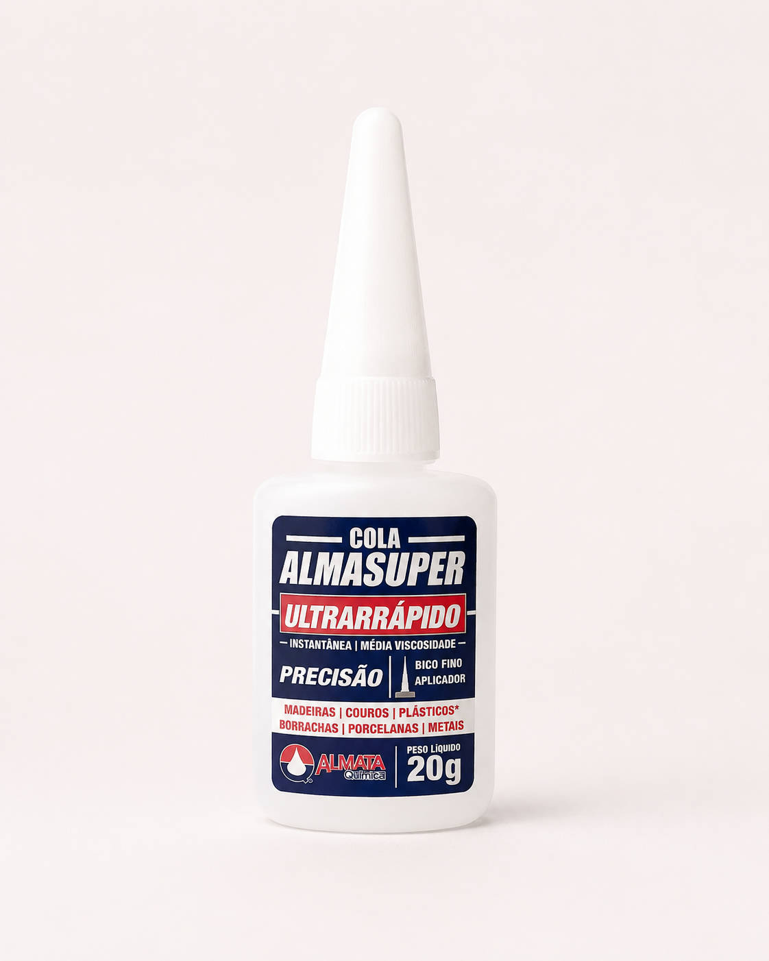 Cola Almasuper Ultrarapido 20gr