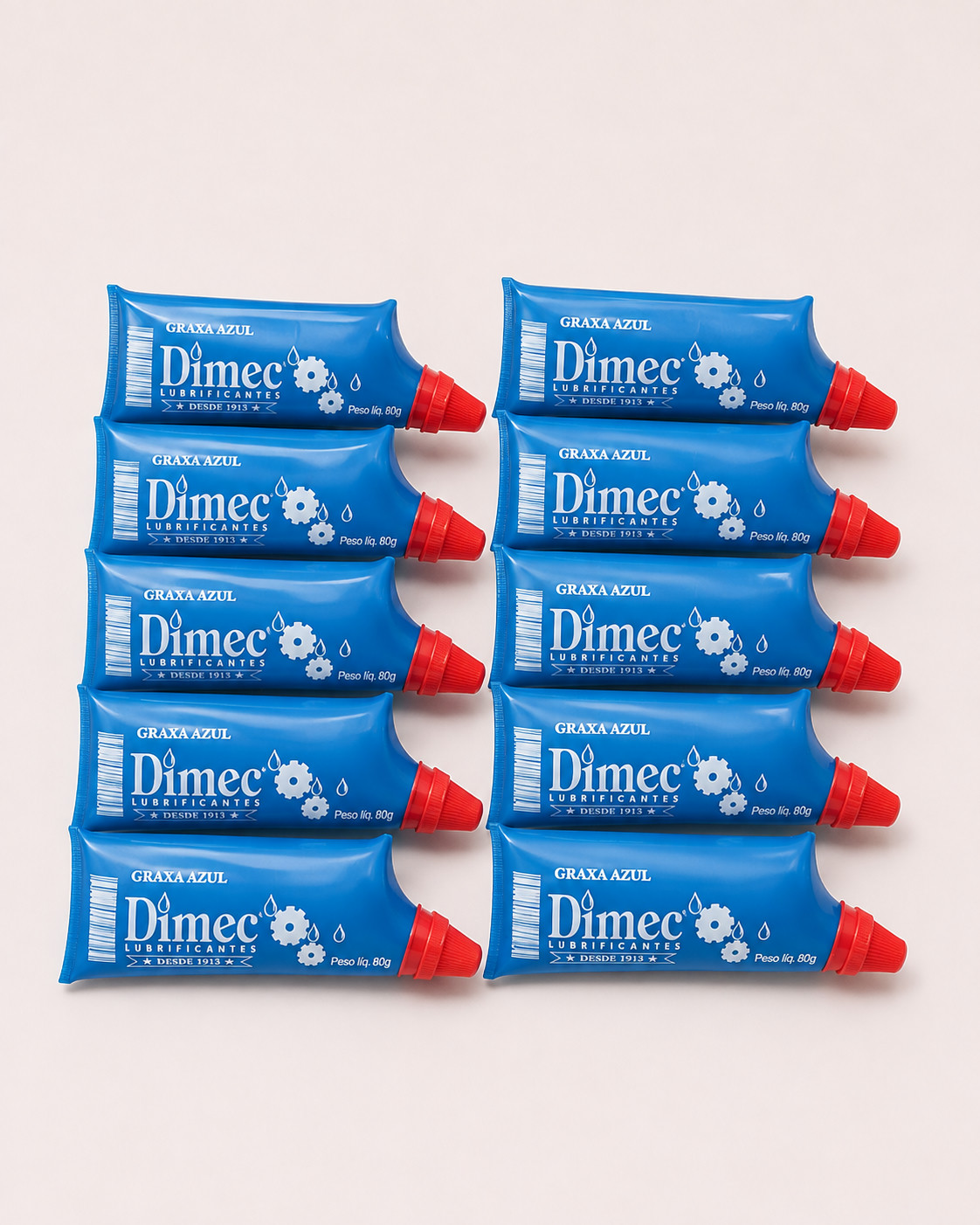 Graxa Azul 80gr Dimec