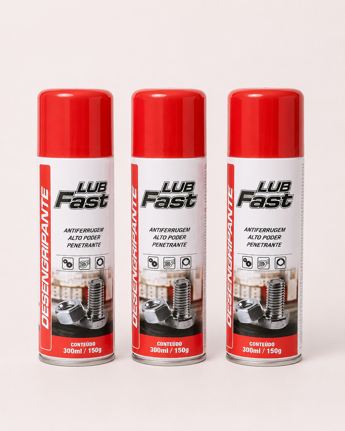 Desengripante Spray 300ml Lub Fast