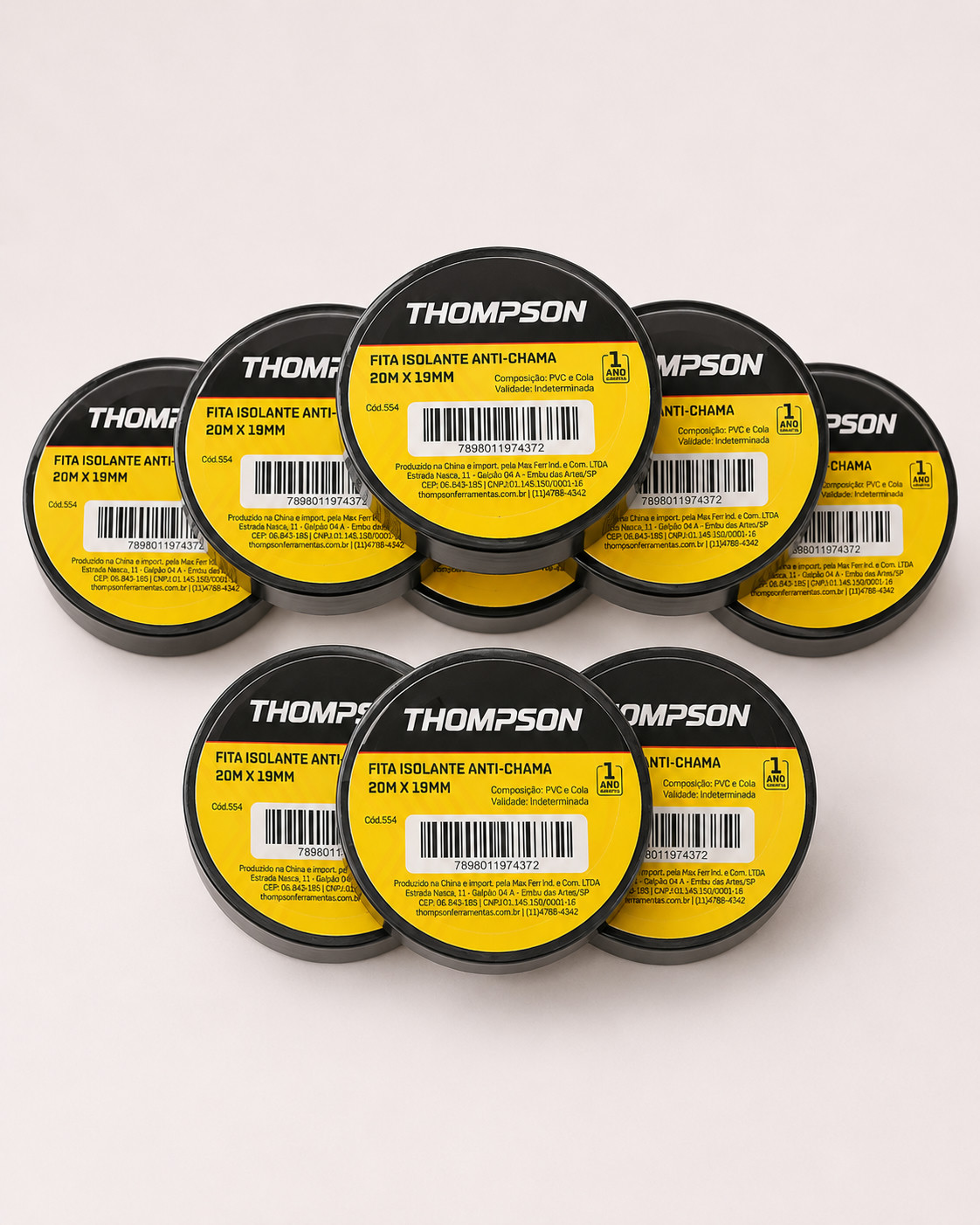Fita Isolante 20mt Thompson