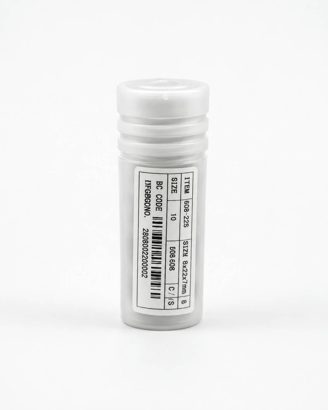 Rolamento 608 2RS GBR