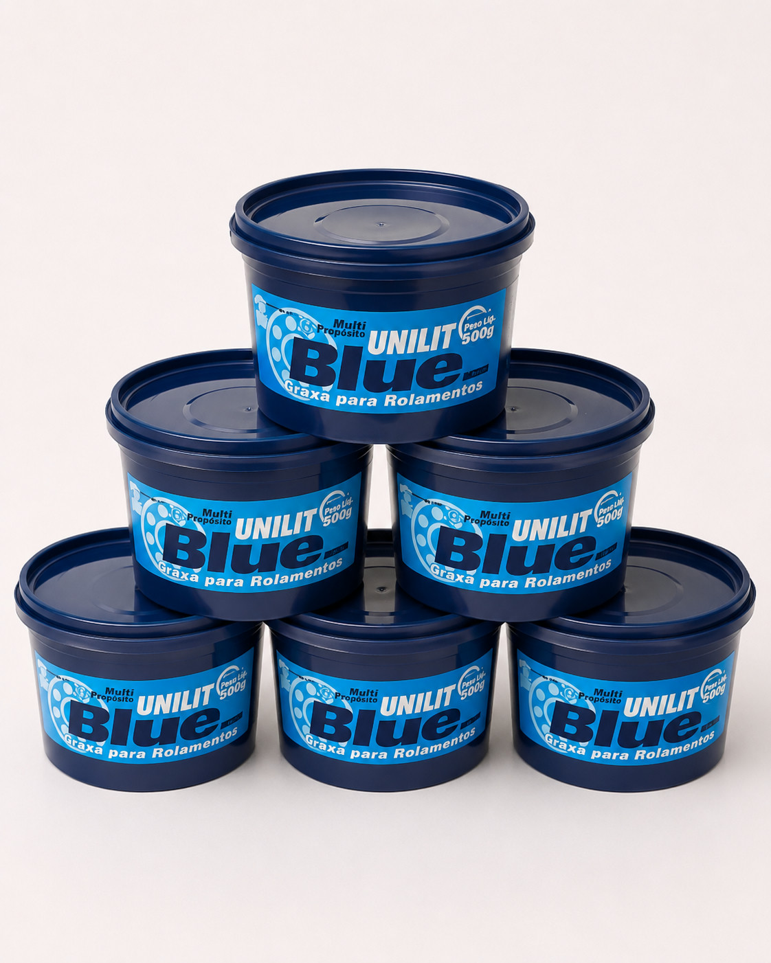 Graxa Azul 500g Unilit Blue